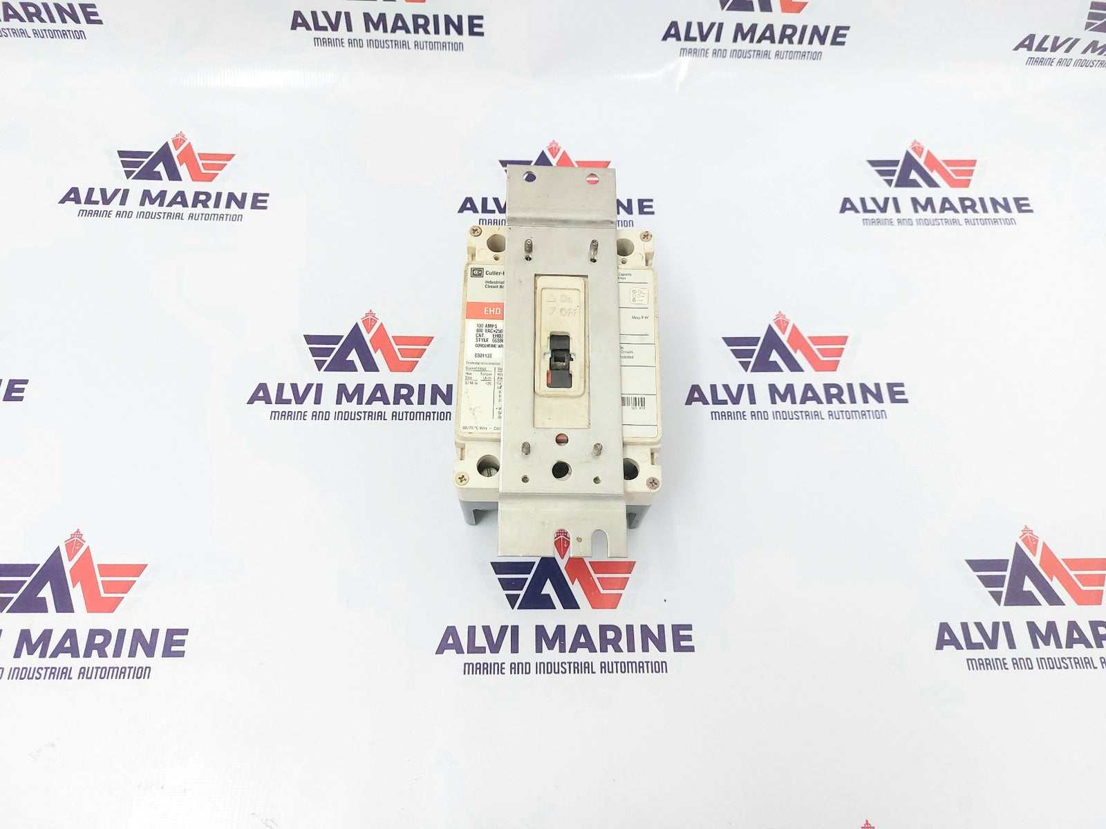 CUTTLER HAMMER EHD3080 EHD3080 100 AMPS INDUSTRIAL CIRCUIT BREAKER