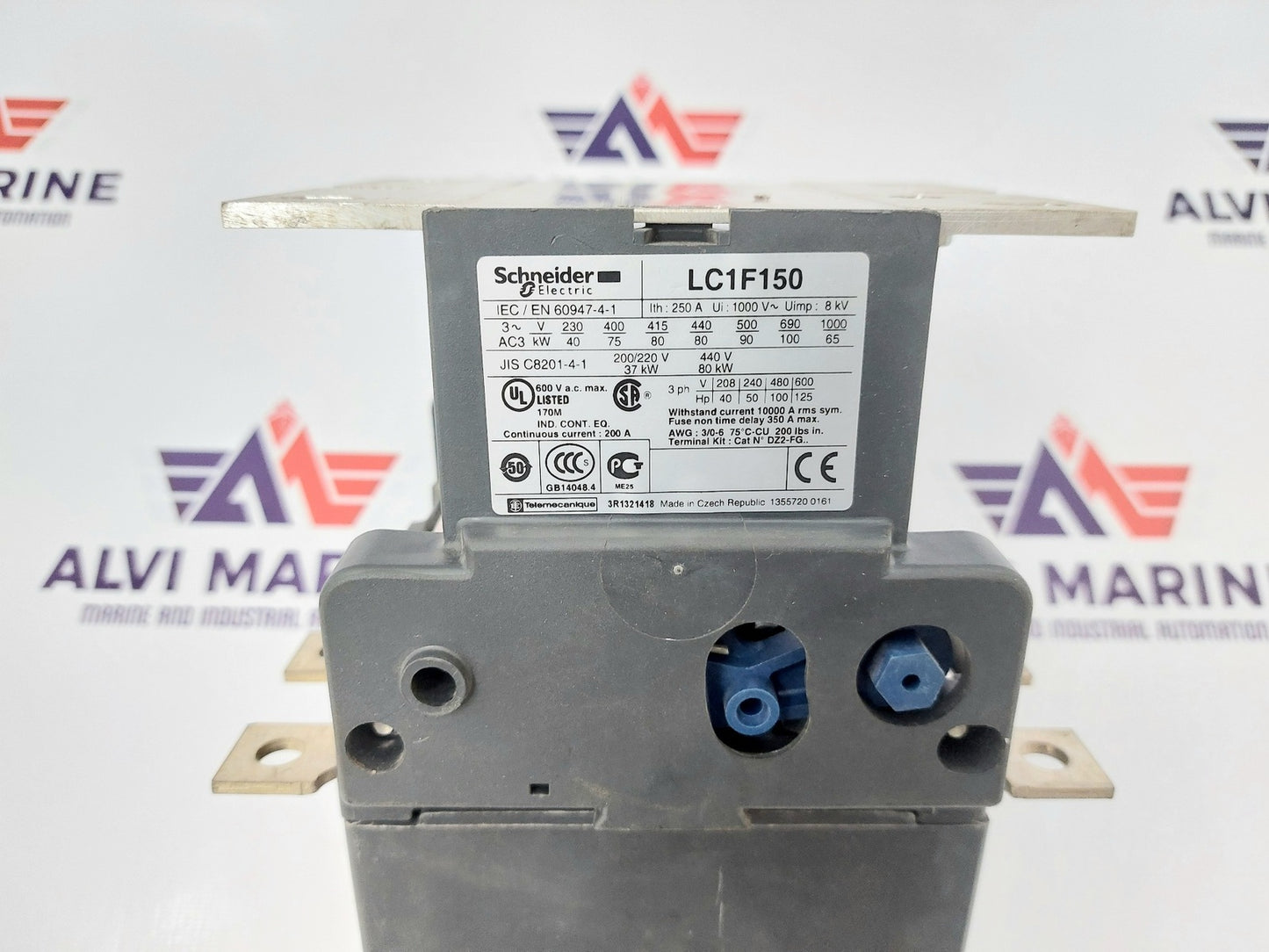 SCHNEIDER ELECTRIC LC1F150 CONTACTOR (3)