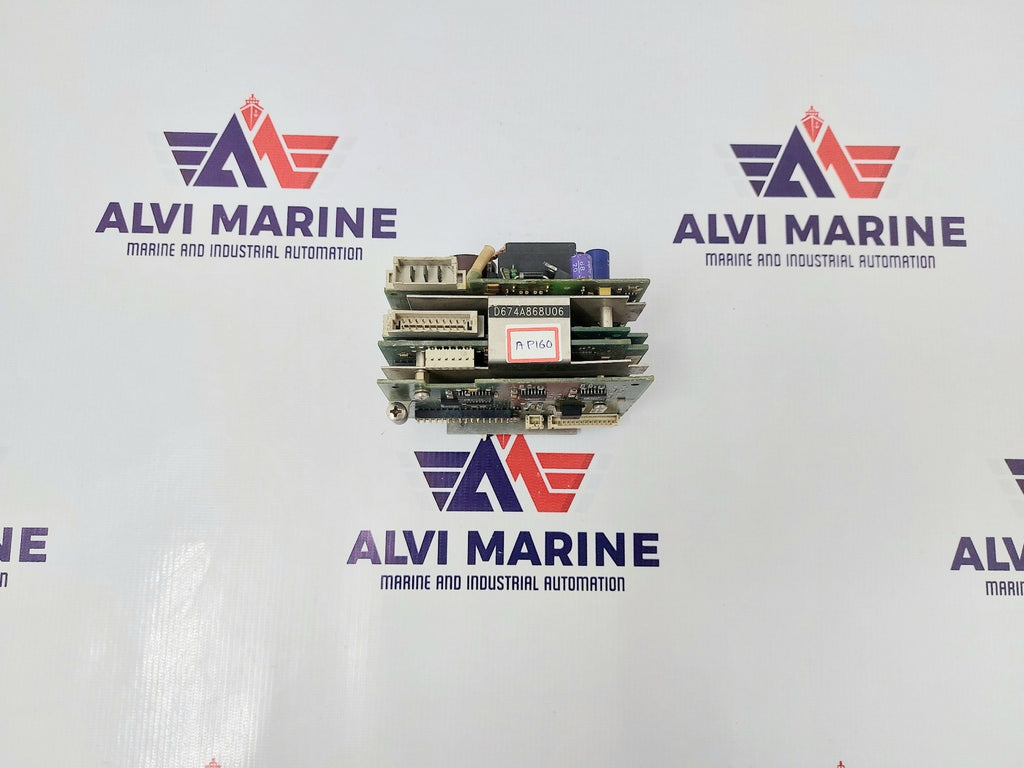 B&b E870 REV.2 PCB CARD