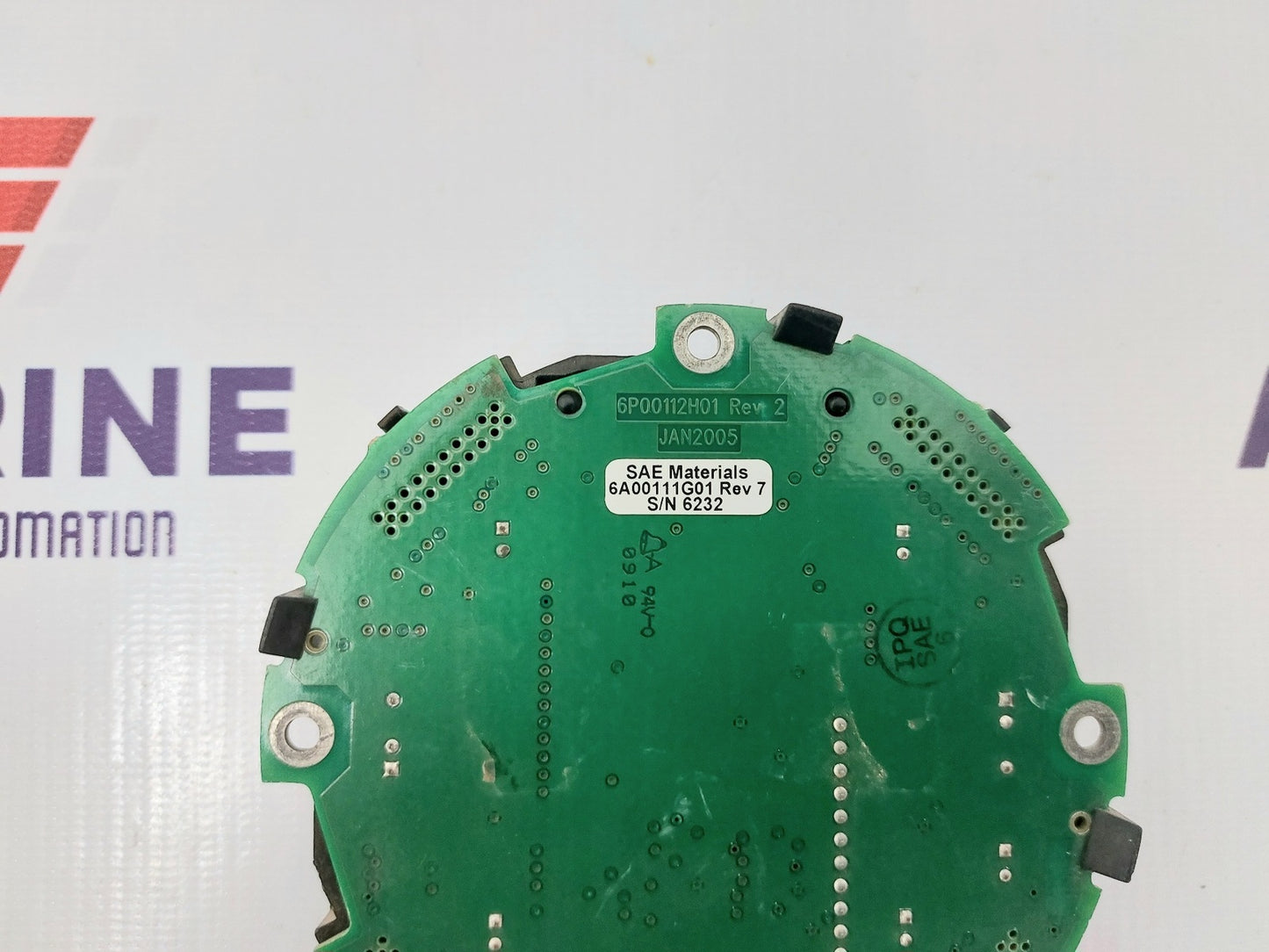ROSEMOUNT 6P00112H01 REV 2 DISPLAY MODULE