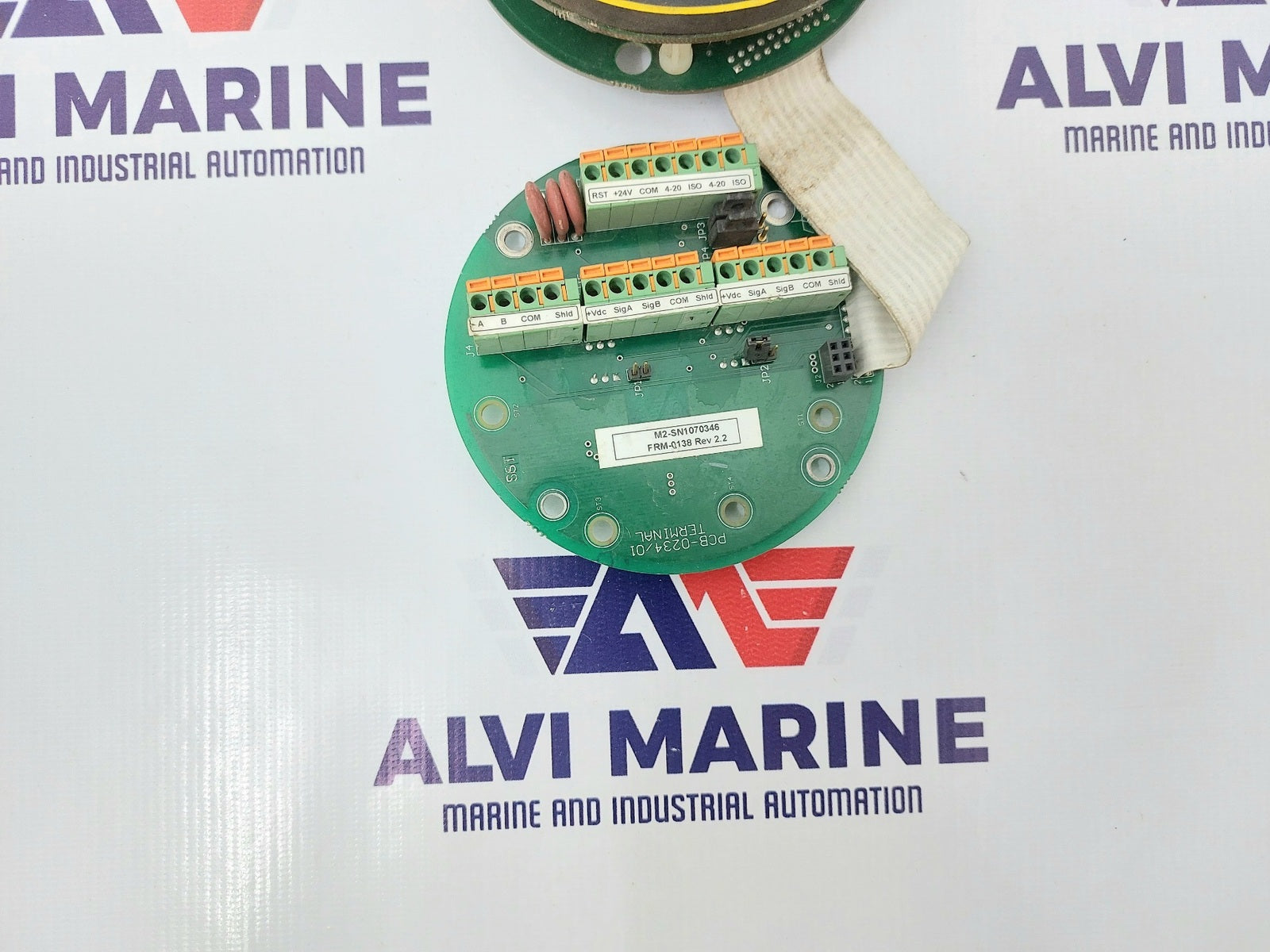 NET SAFETY MILLENNIUM II LBL-0293 REV 4 HART MODULE (3)