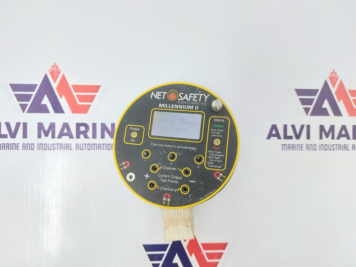 NET SAFETY MILLENNIUM II LBL-0293 REV 4 HART MODULE