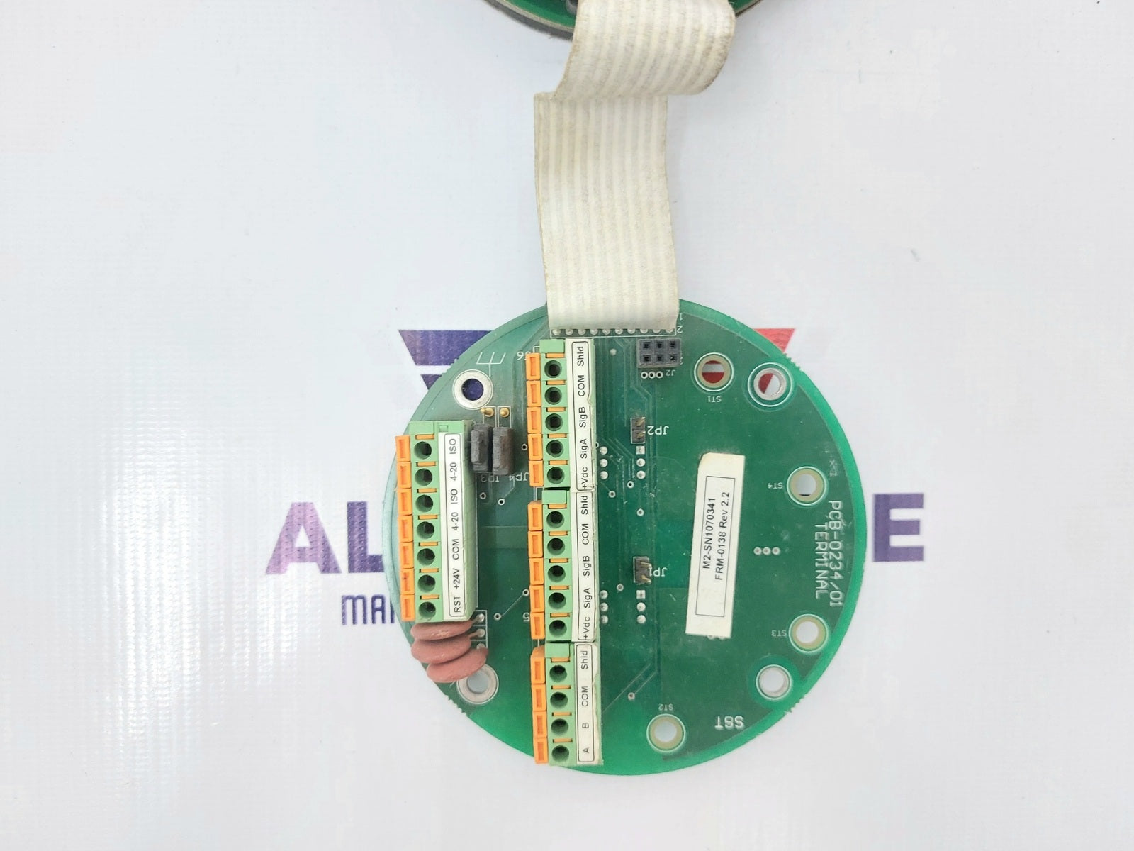 NET SAFETY MILLENNIUM II LBL-0293 REV 4 HART MODULE