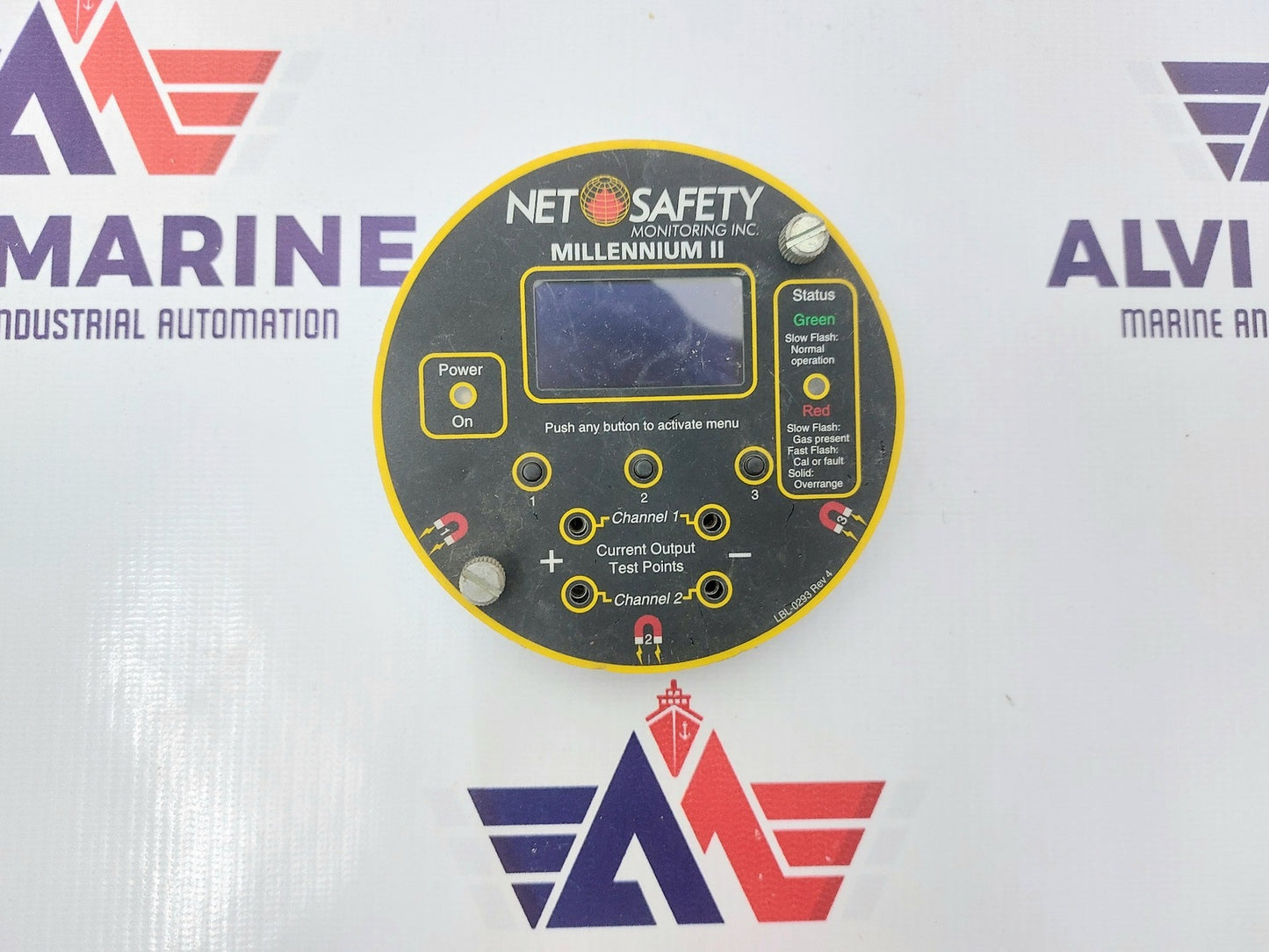 NET SAFETY MILLENNIUM II DISPLAY BOARD PCB-0237/02