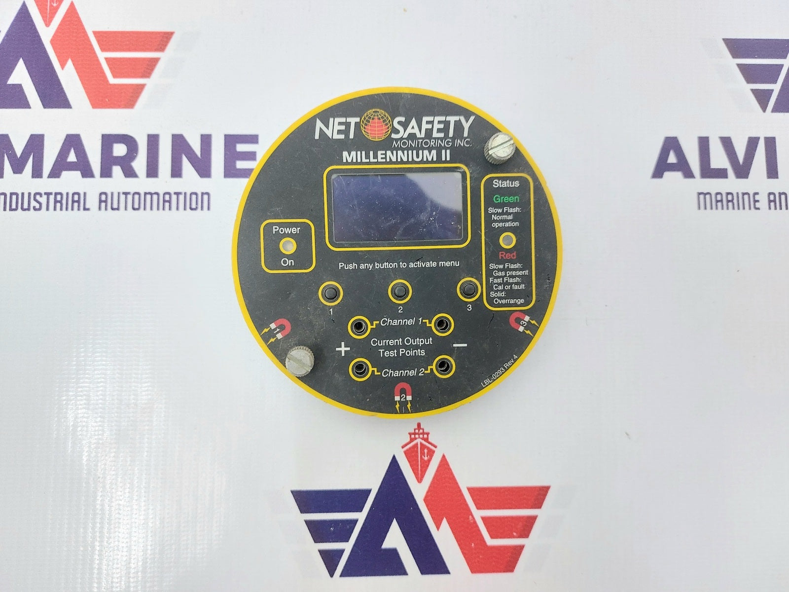 NET SAFETY MILLENNIUM II DISPLAY BOARD PCB-0237/02