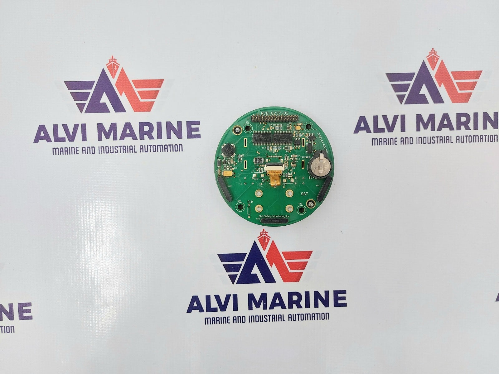 NET SAFETY MILLENNIUM II DISPLAY BOARD PCB-023702 (3)