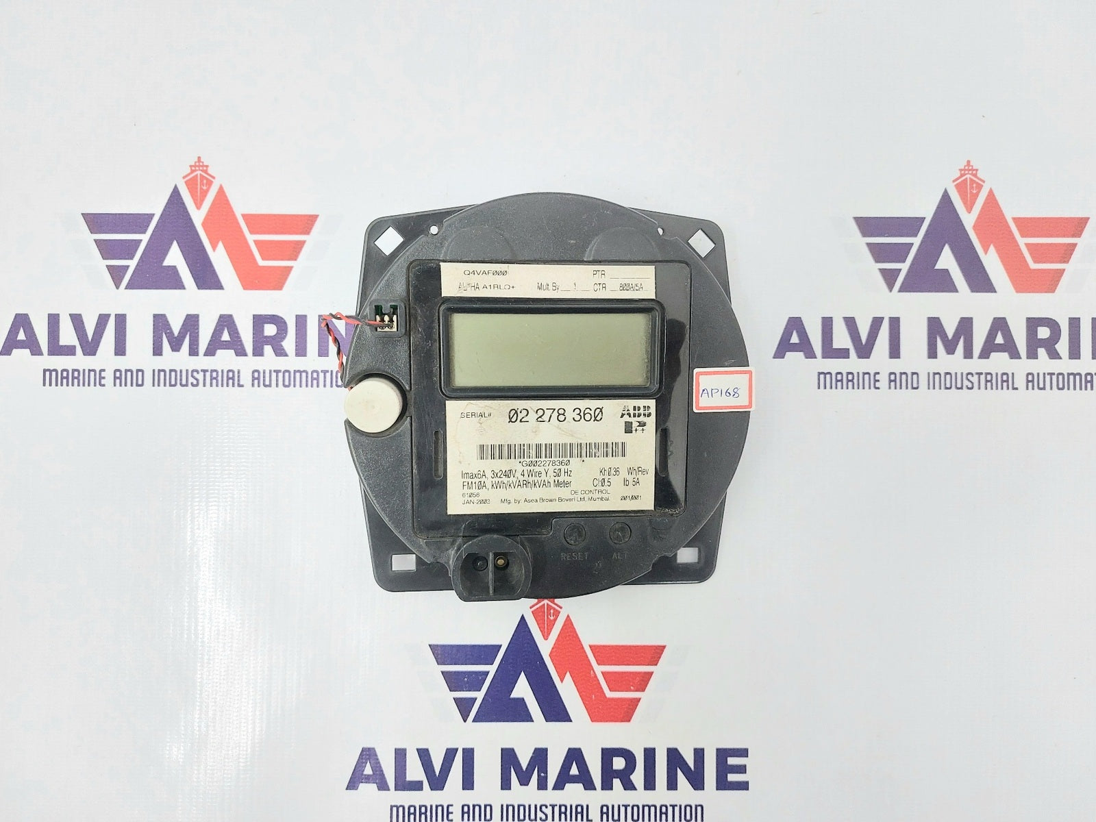ABB Q4VAF000 METER ALPHA A1RLO+ (2)