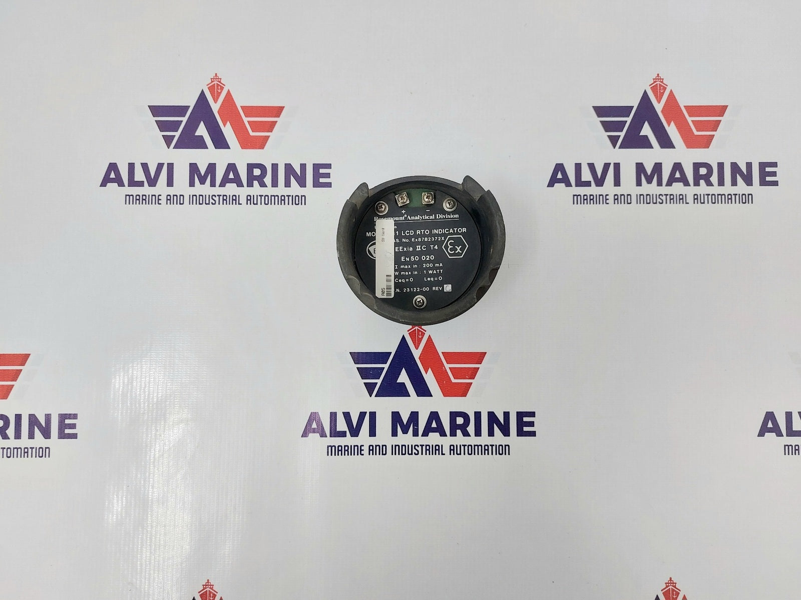 ROSEMOUNT LCD RTO INDICATOR (2)