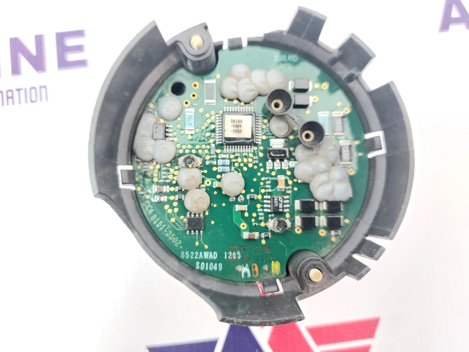 ROSEMOUNT 3151-9193-0002 LCD METER CCA 8151-3502 BOARD (3)