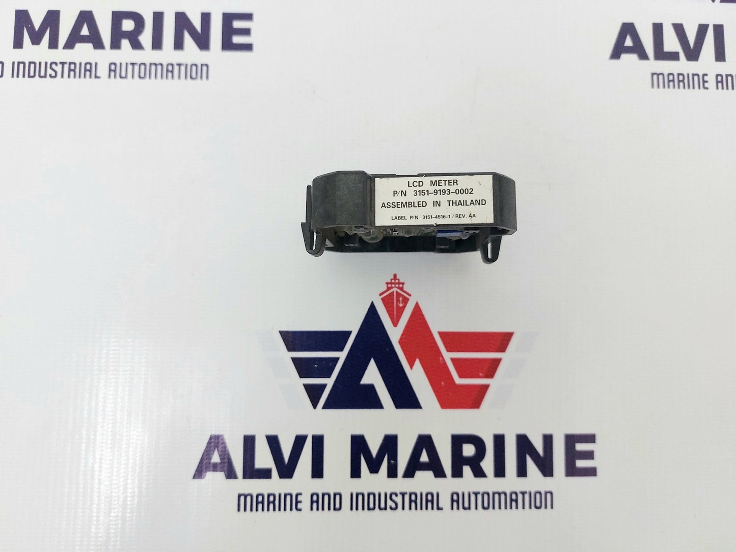 ROSEMOUNT 3151-9193-0002 LCD METER 3151-4516/REV. AA