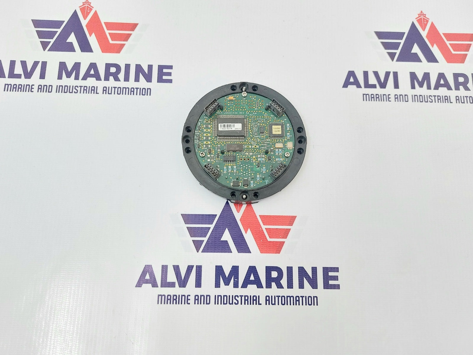 ROSEMOUNT 20007234 REV AA LCD DISPLAY