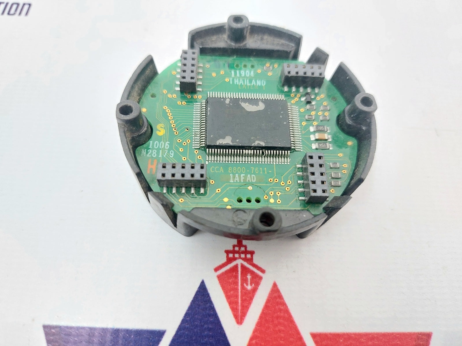 ROSEMOUNT CCA 8800-7611 LCD DISPLAY