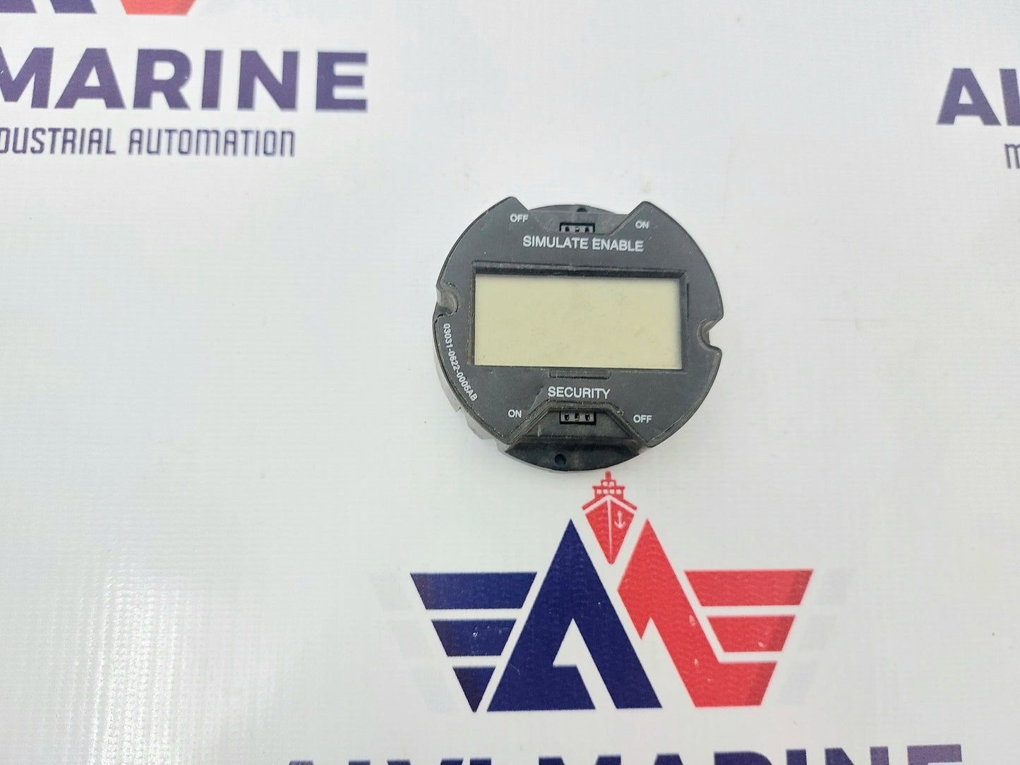ROSEMOUNT 03031-0622-0005AB LCD DISPLAY CCA 8800-7611