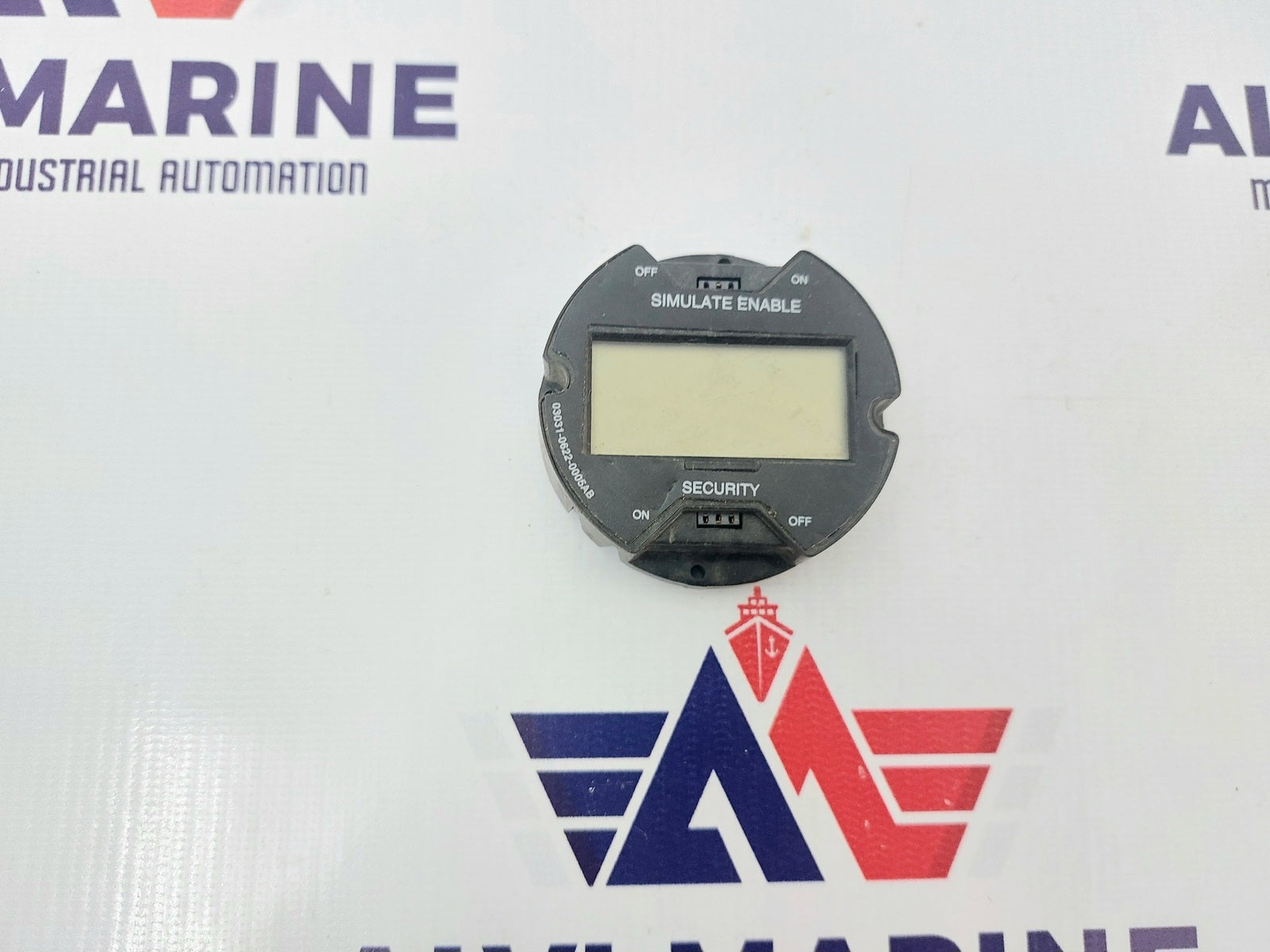 ROSEMOUNT 03031-0622-0005AB LCD DISPLAY CCA 8800-7611