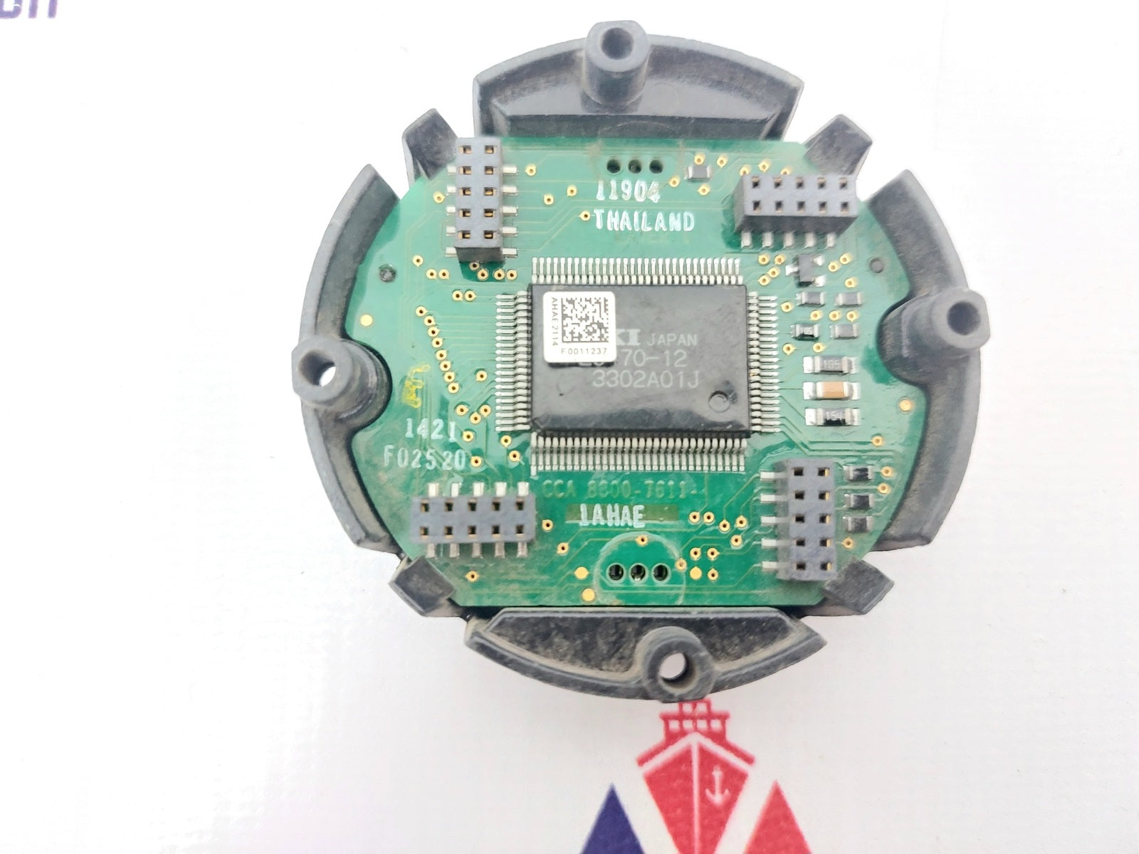 ROSEMOUNT 03031-0622-0005AB LCD DISPLAY CCA 8800-7611