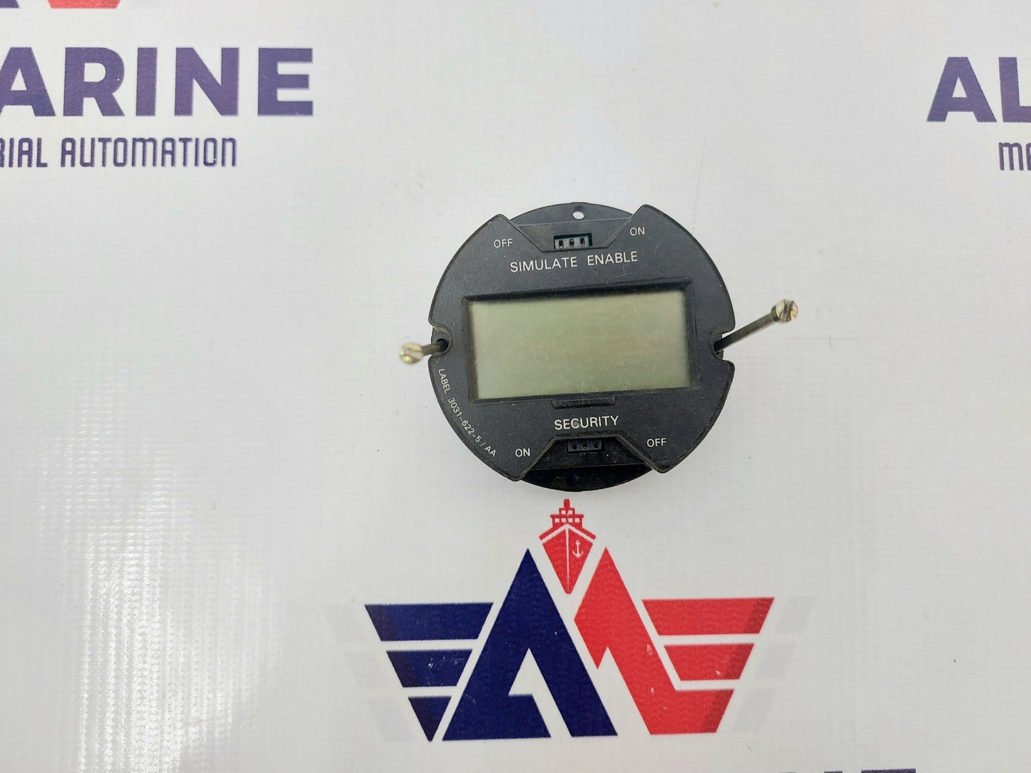 ROSEMOUNT 3031-622-5/AA LCD DISPLAY CCA 8800-7611