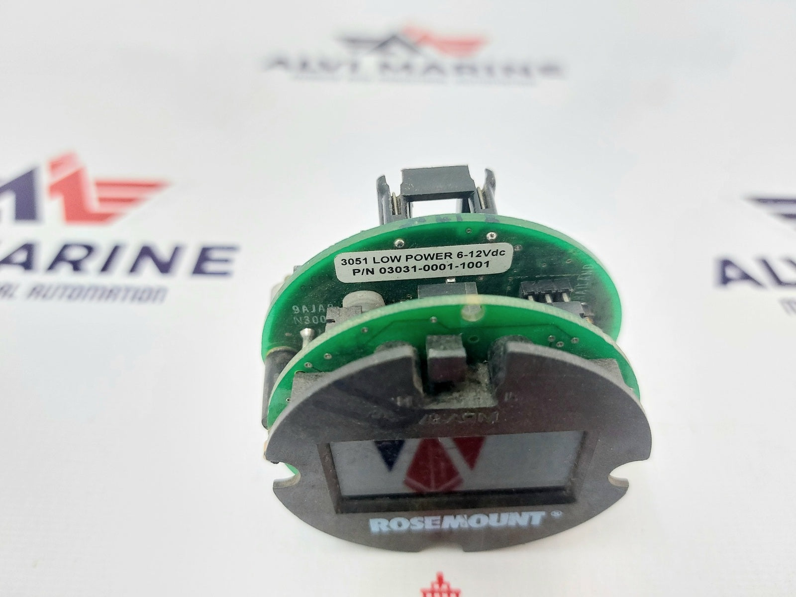 ROSEMOUNT 03031-0001-1001 ALARM DISPLAY 3051 LOW POWER 6-12 VDC