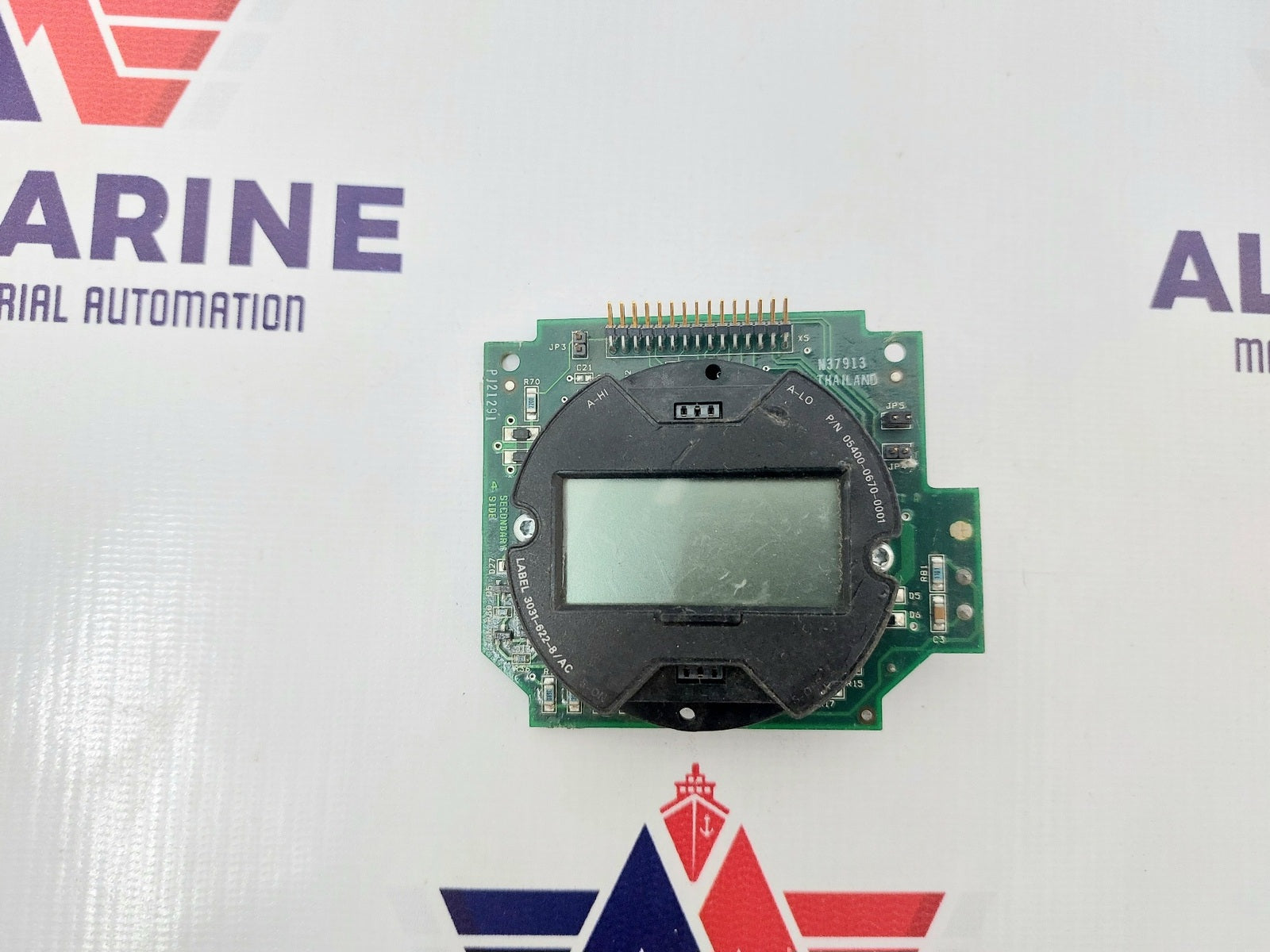ROSEMOUNT 05400-0670-0001 LCD DISPLAY 3031-622-8/AC