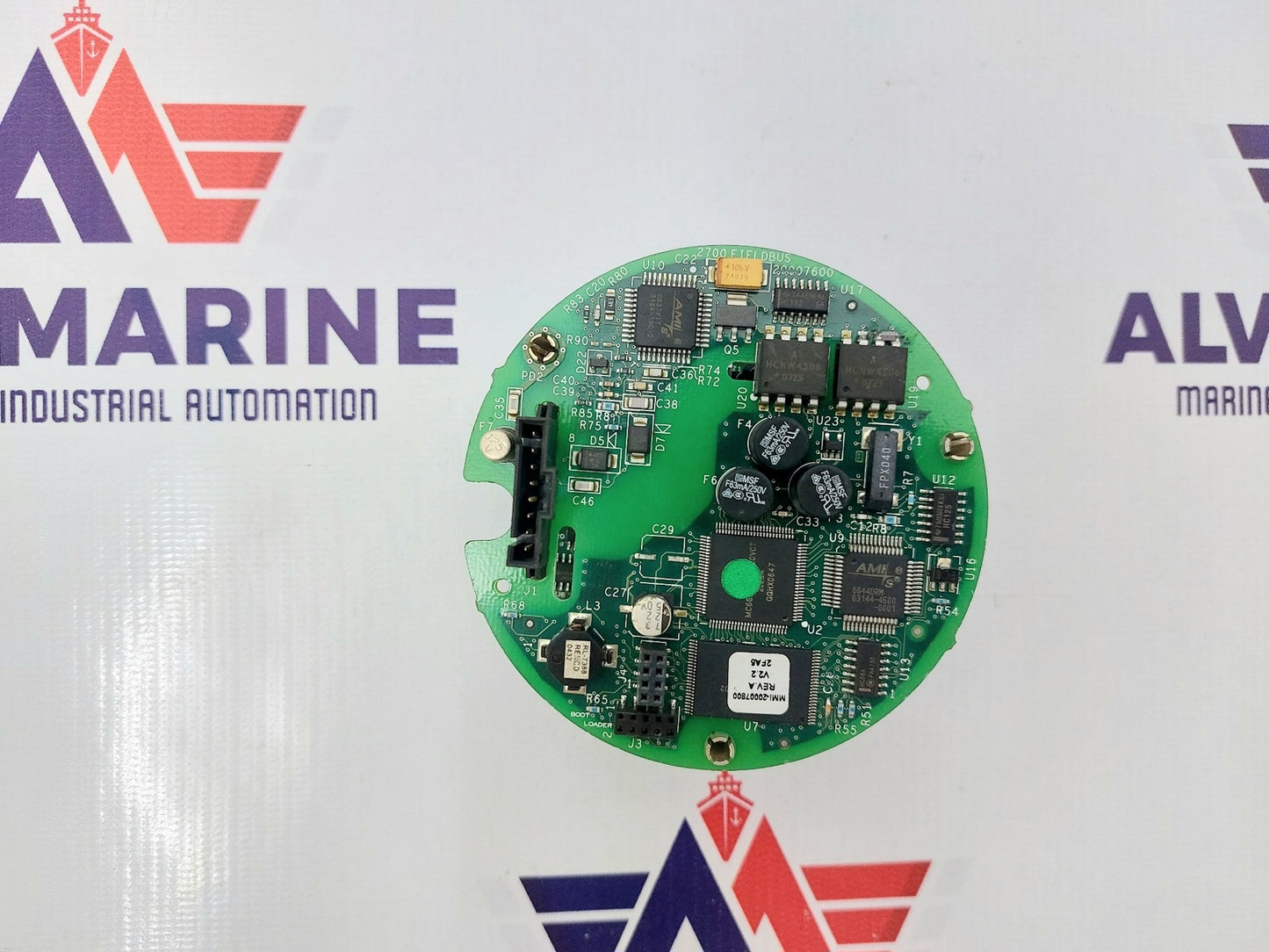 ROSEMOUNT 2700 FIELDBUS 20007600 PCB MODULE 20006854 REV C
