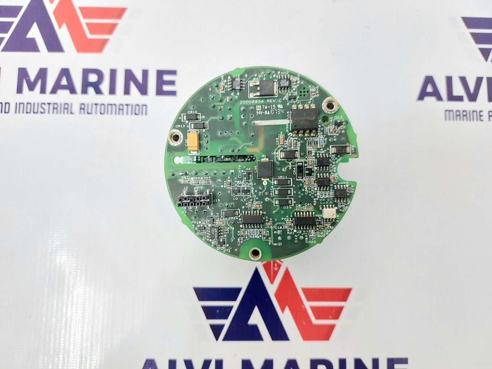 ROSEMOUNT 2700 FIELDBUS 20007600 PCB MODULE 20006854 REV C