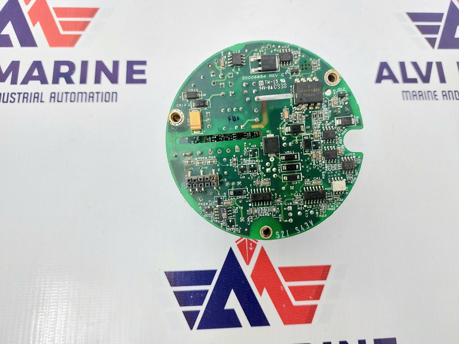 ROSEMOUNT 20006854 REV C PCB MODULE