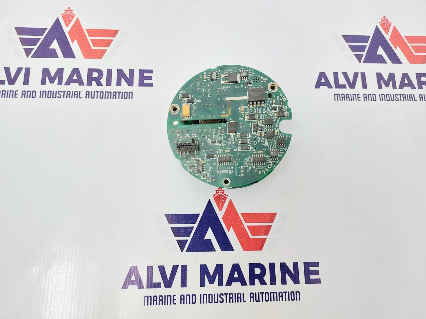 ROSEMOUNT 3775043 REV D PCB MODULE (3)