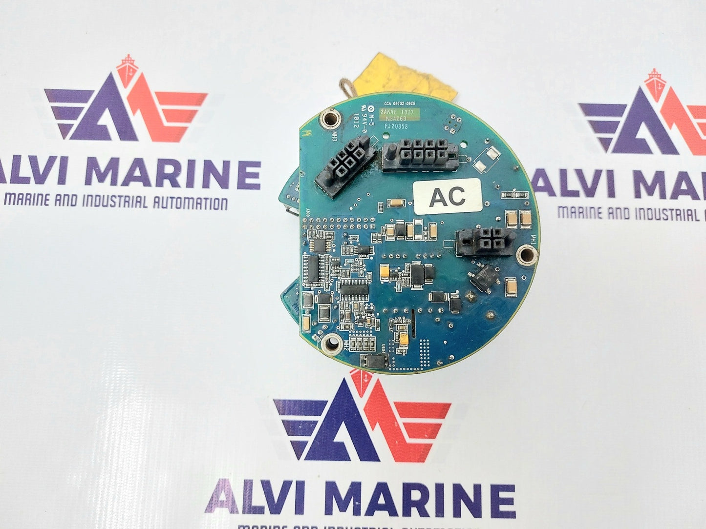 ROSEMOUNT CCA 08732-0825 AC PCB CARD MODULE CCA 08732-0822 (2)