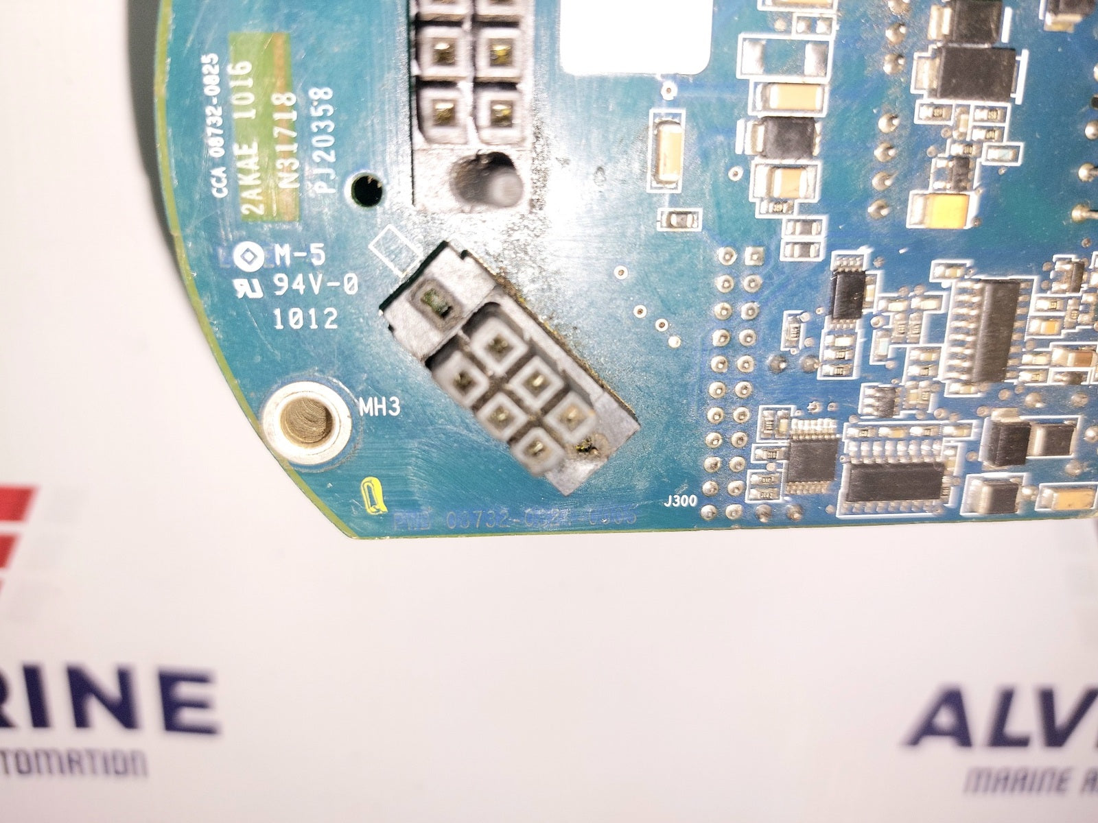 ROSEMOUNT CCA 08732-0825 AC PCB CARD MODULE CCA 08732-0822