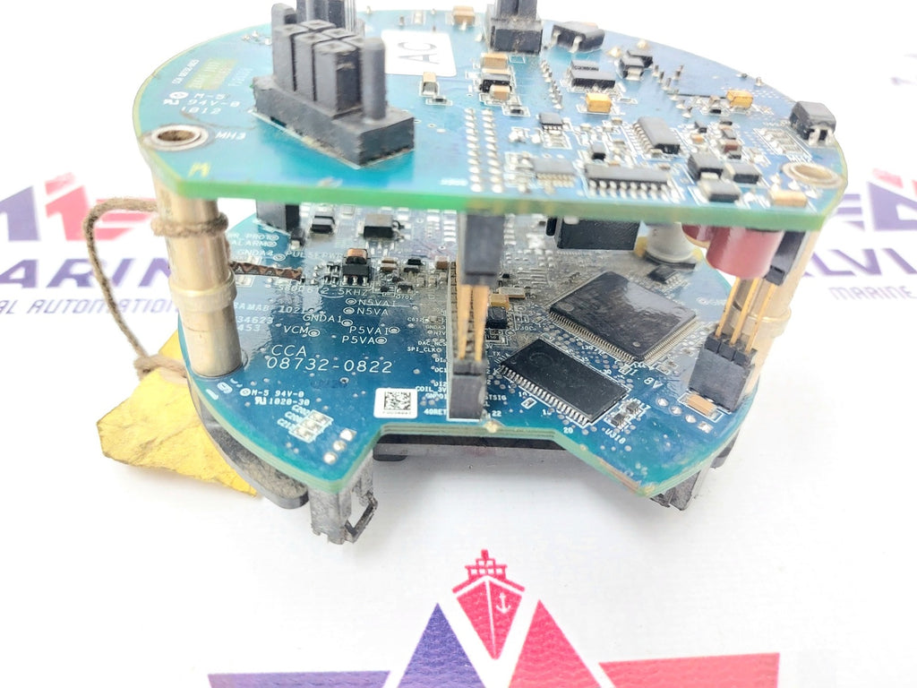 ROSEMOUNT CCA 08732-0825 AC PCB CARD MODULE CCA 08732-0822 (4)