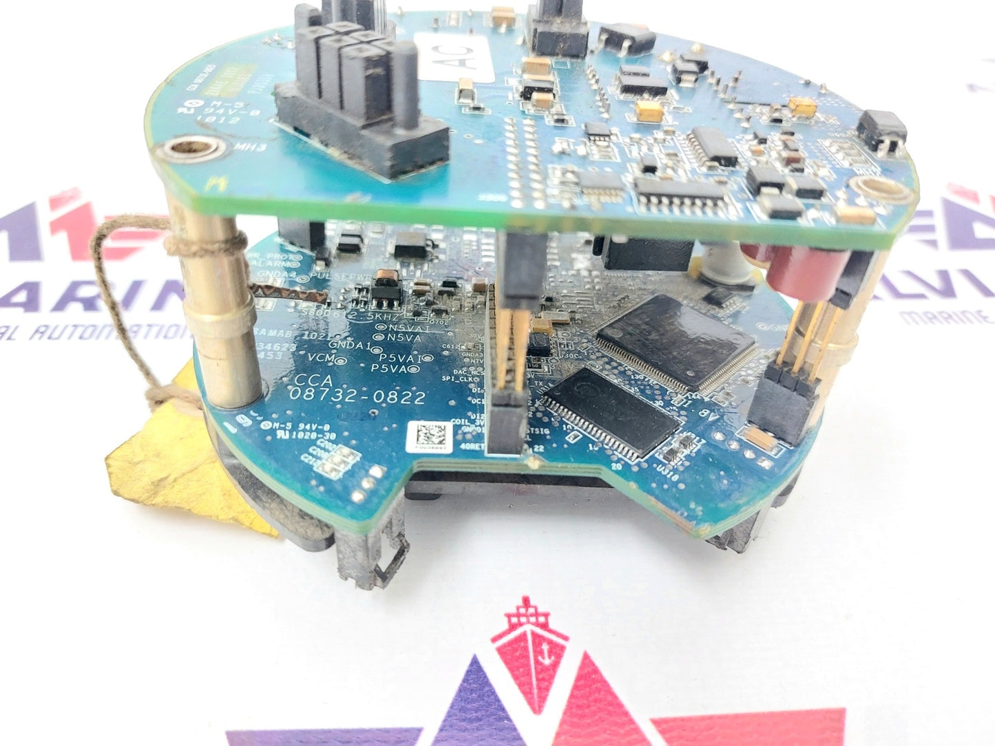 ROSEMOUNT CCA 08732-0825 AC PCB CARD MODULE CCA 08732-0822 (4)
