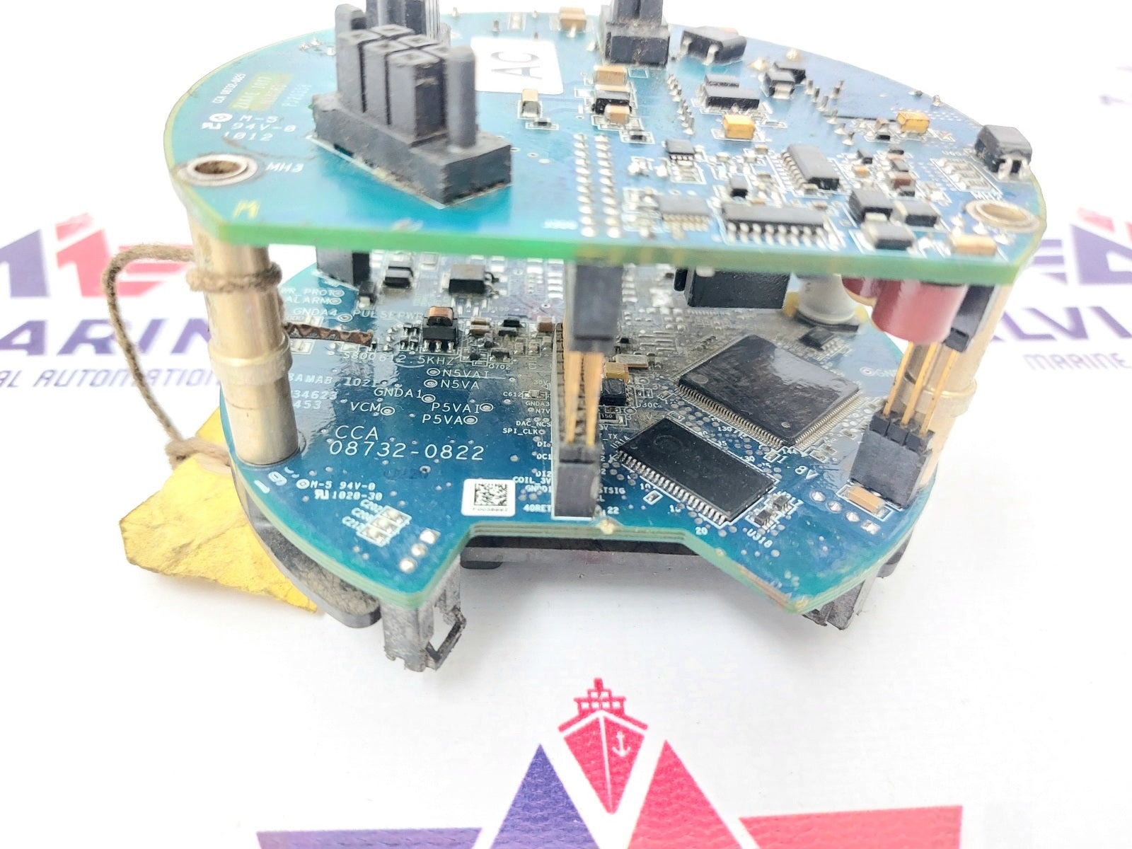 ROSEMOUNT CCA 08732-0825 AC PCB CARD MODULE CCA 08732-0822 (4)