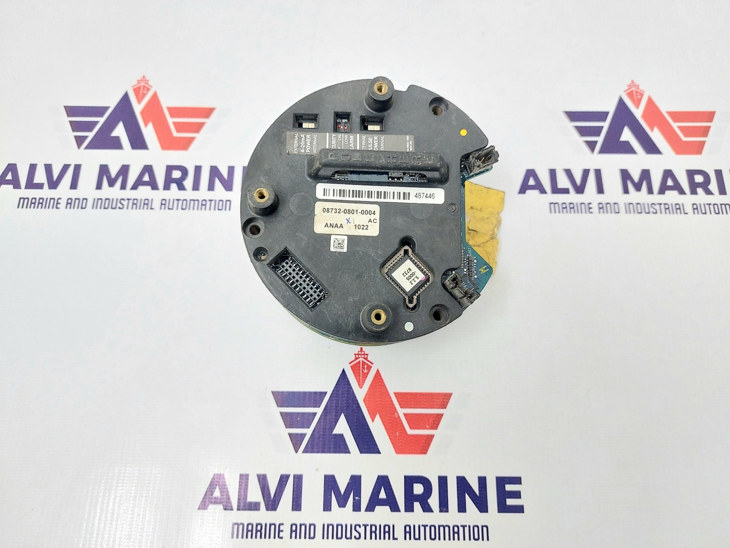 ROSEMOUNT CCA 08732-0825 AC PCB CARD MODULE CCA 08732-0822