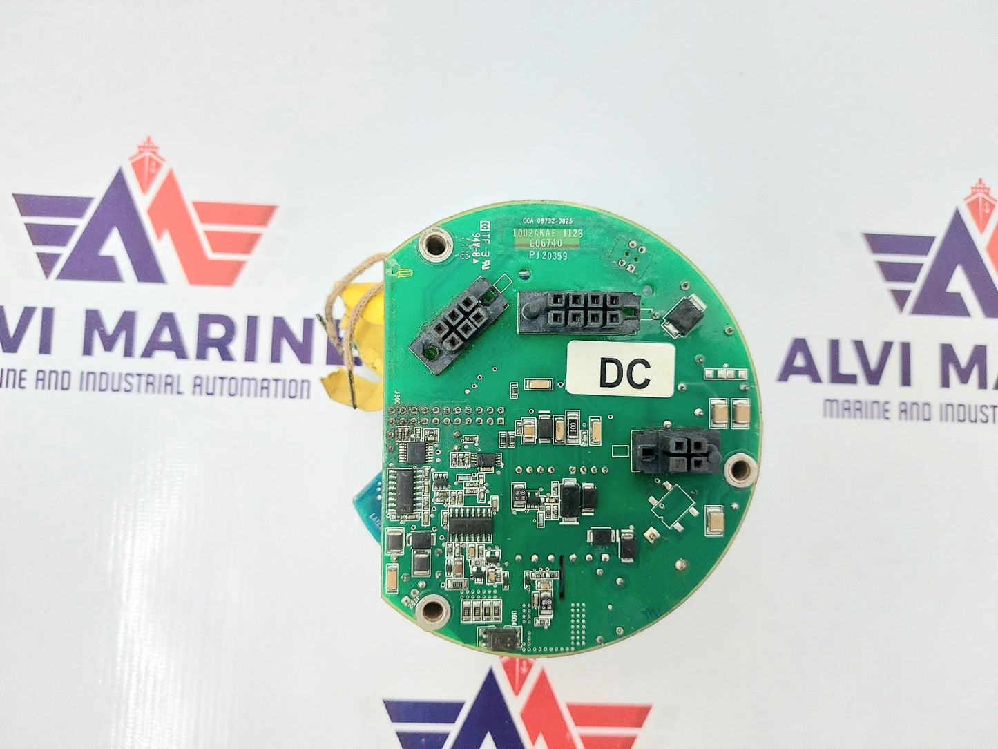 ROSEMOUNT CCA 08732-0825 PCB CARD MODULE 08732-0801-1005 (2)