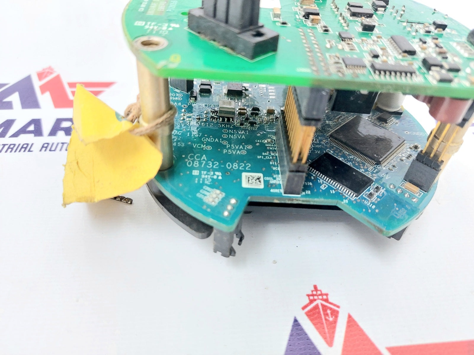ROSEMOUNT CCA 08732-0825 PCB CARD MODULE 08732-0801-1005