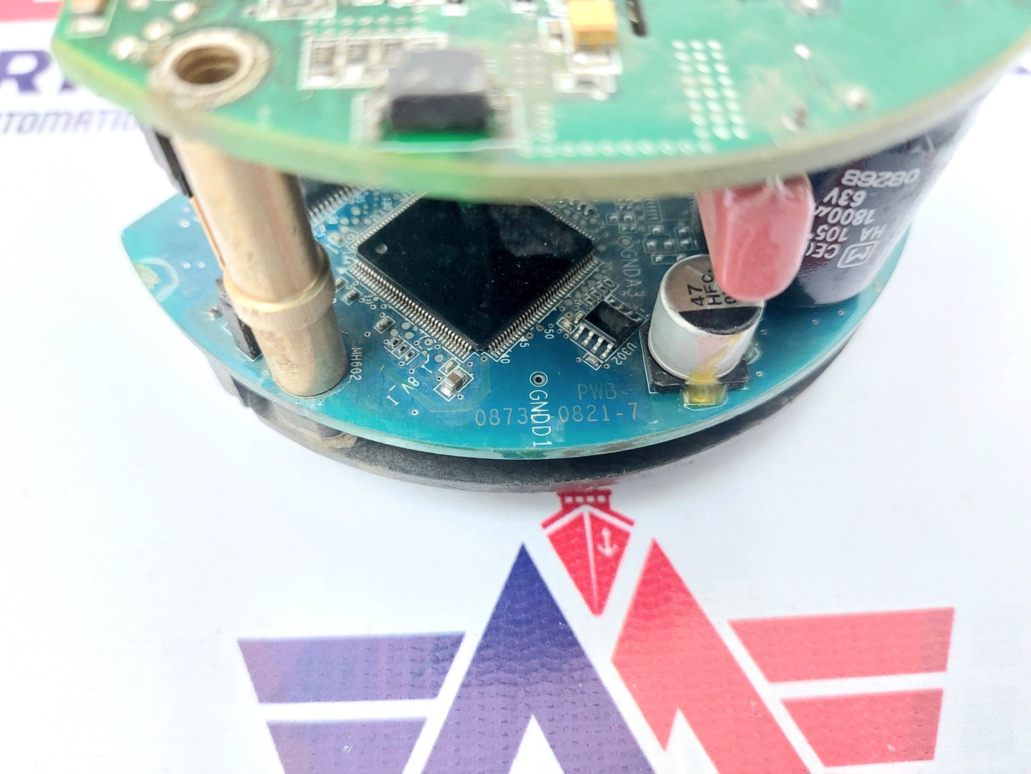 ROSEMOUNT CCA 08732-0825 AC PCB CARD MODULE CCA 08732-0822