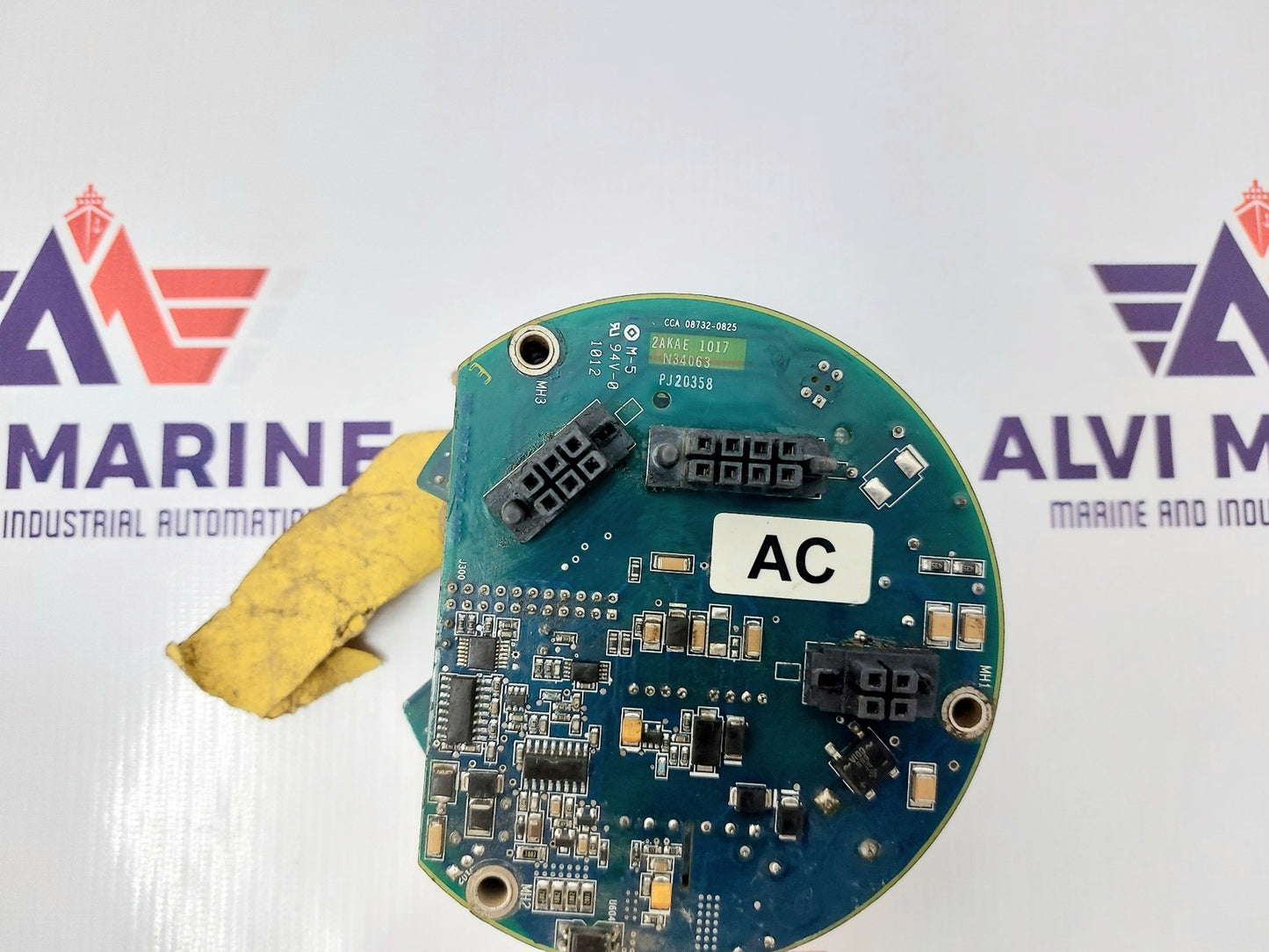 ROSEMOUNT CCA 08732-0825 PCB CARD MODULE 08732-0801-0004 (2)
