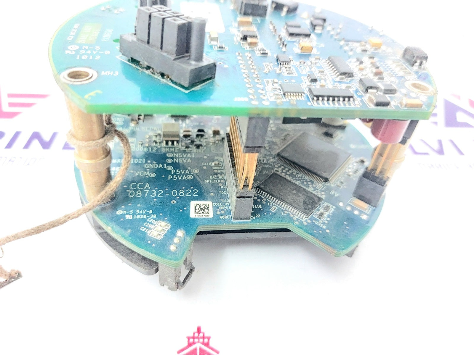 ROSEMOUNT CCA 08732-0825 PCB CARD MODULE 08732-0801-0004 (4)