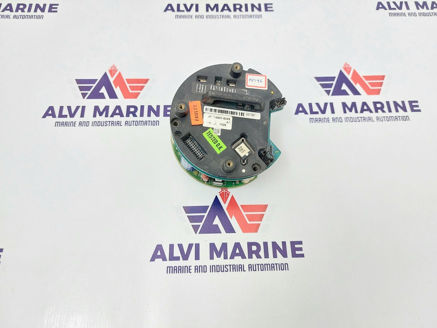 ROSEMOUNT CCA 08732-0825 PCB CARD MODULE 08732-0801-0005 (5)