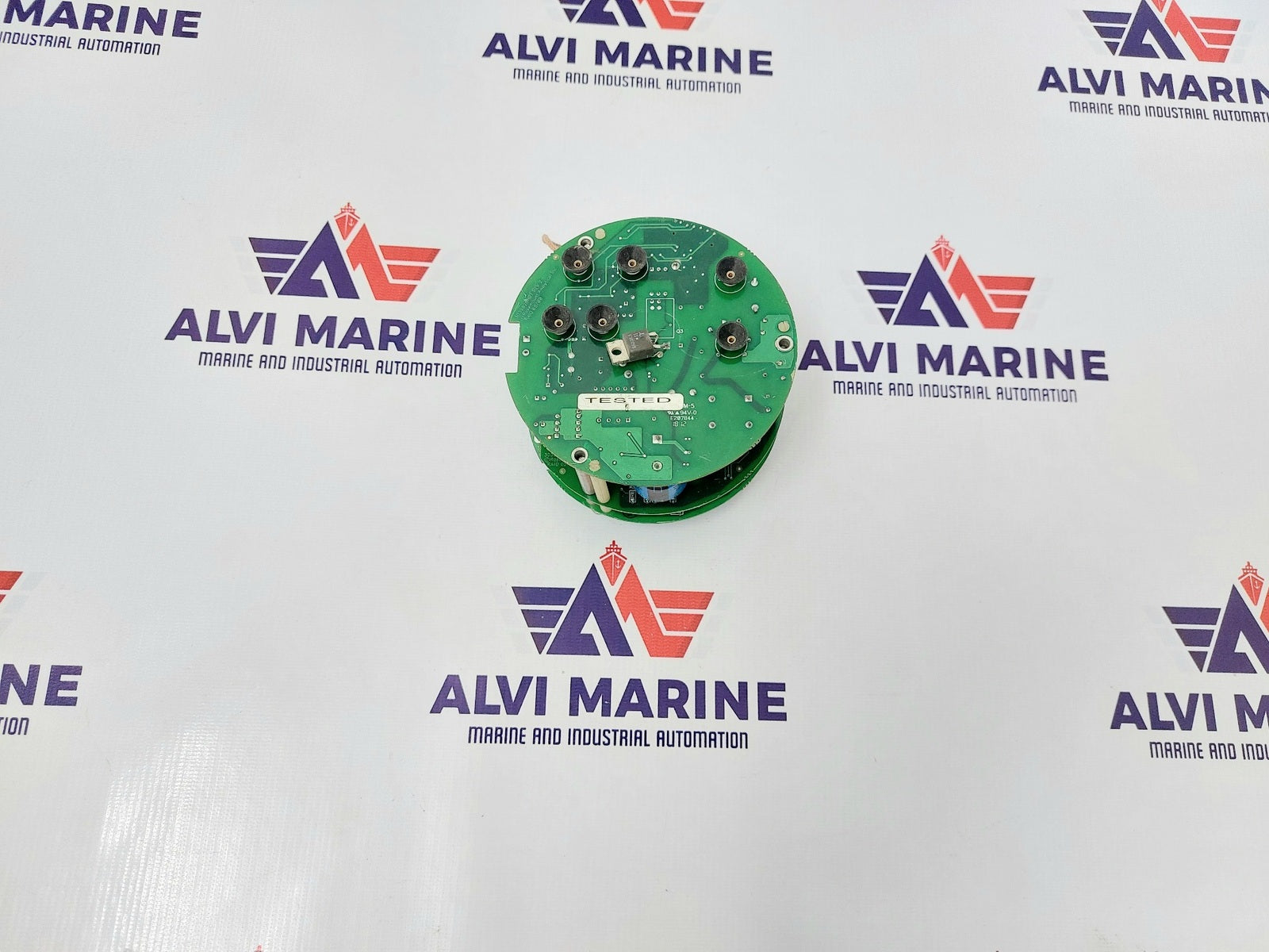 ROSEMOUNT ANALYTICAL 3D39828H01 REV 2 TRANSMITTER PCB 3D39831G