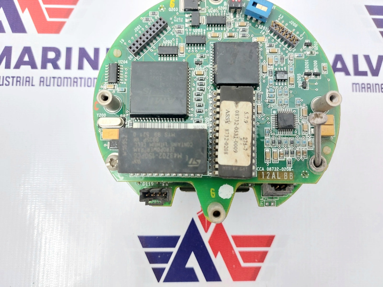 ROSEMOUNT 51805U004B9176 PCB CARD CCA 08732-0208