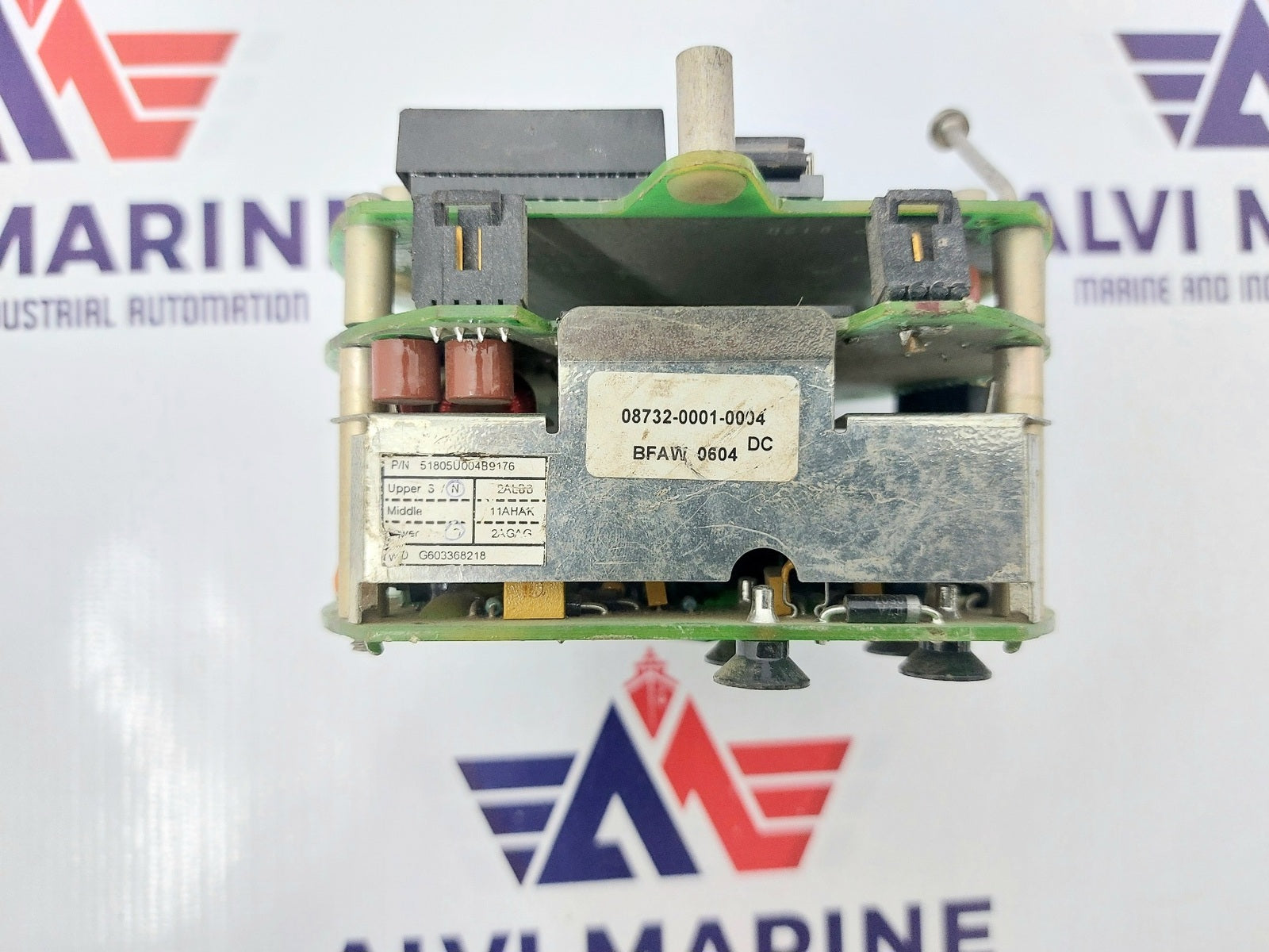 ROSEMOUNT 51805U004B9176 PCB CARD CCA 08732-0208 (3)