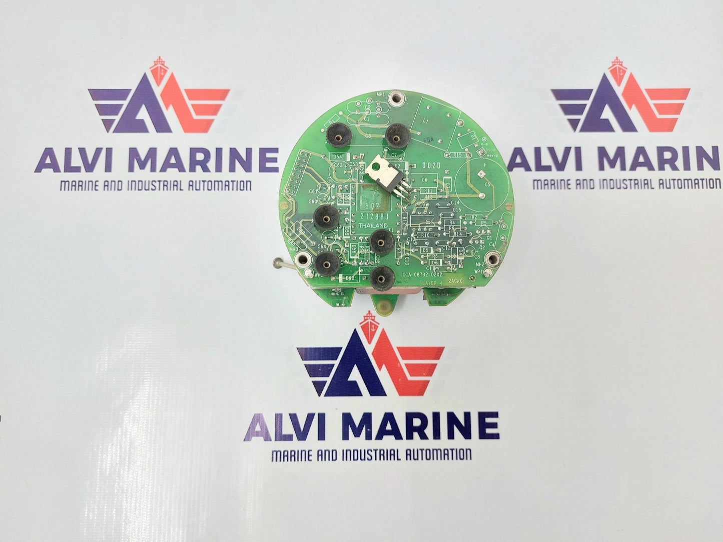 ROSEMOUNT 51805U004B9176 PCB CARD CCA 08732-0208