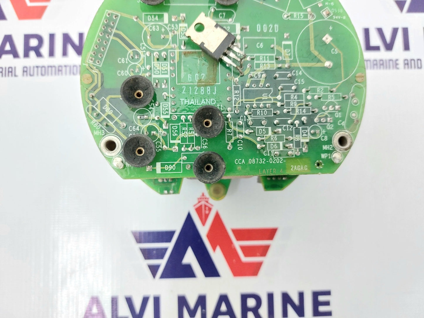 ROSEMOUNT 51805U004B9176 PCB CARD CCA 08732-0208