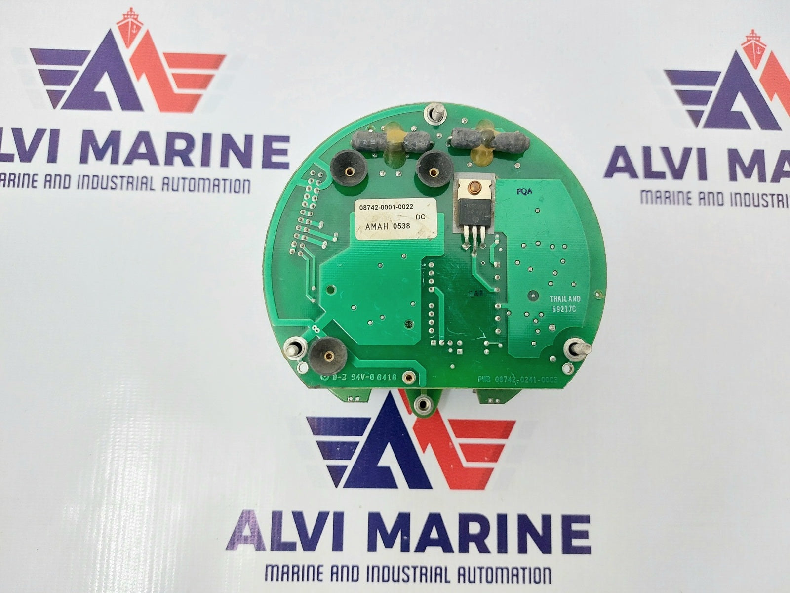 ROSEMOUNT PWB 08742-0231-0006 PCB CARD PWB 08742-0241-0003 (5)