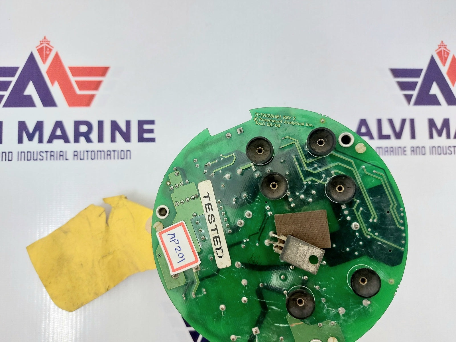 ROSEMOUNT 4849B72H01 PCB MODULE FOR OXYMITTER 3D39828H01