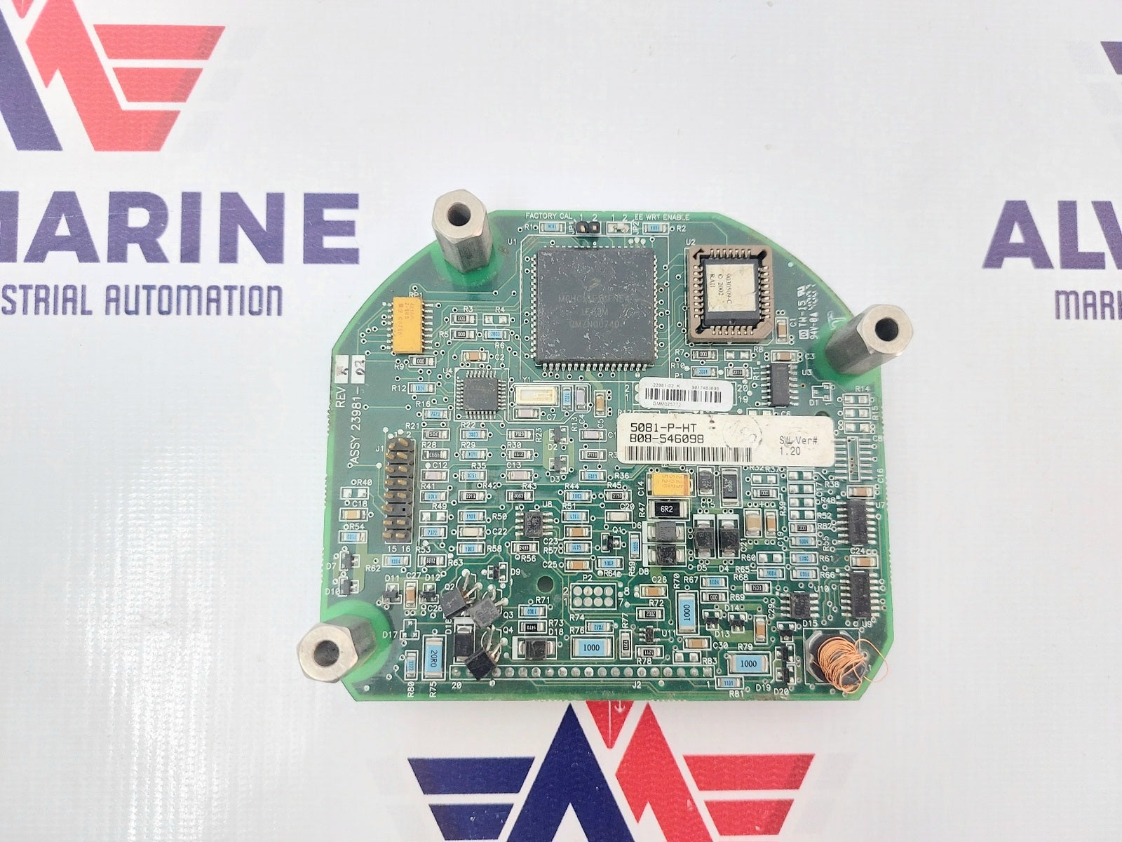 ROSEMOUNT 5081-P-HT TRANSMITTER CARD 23981-02 ASSY 23981-02