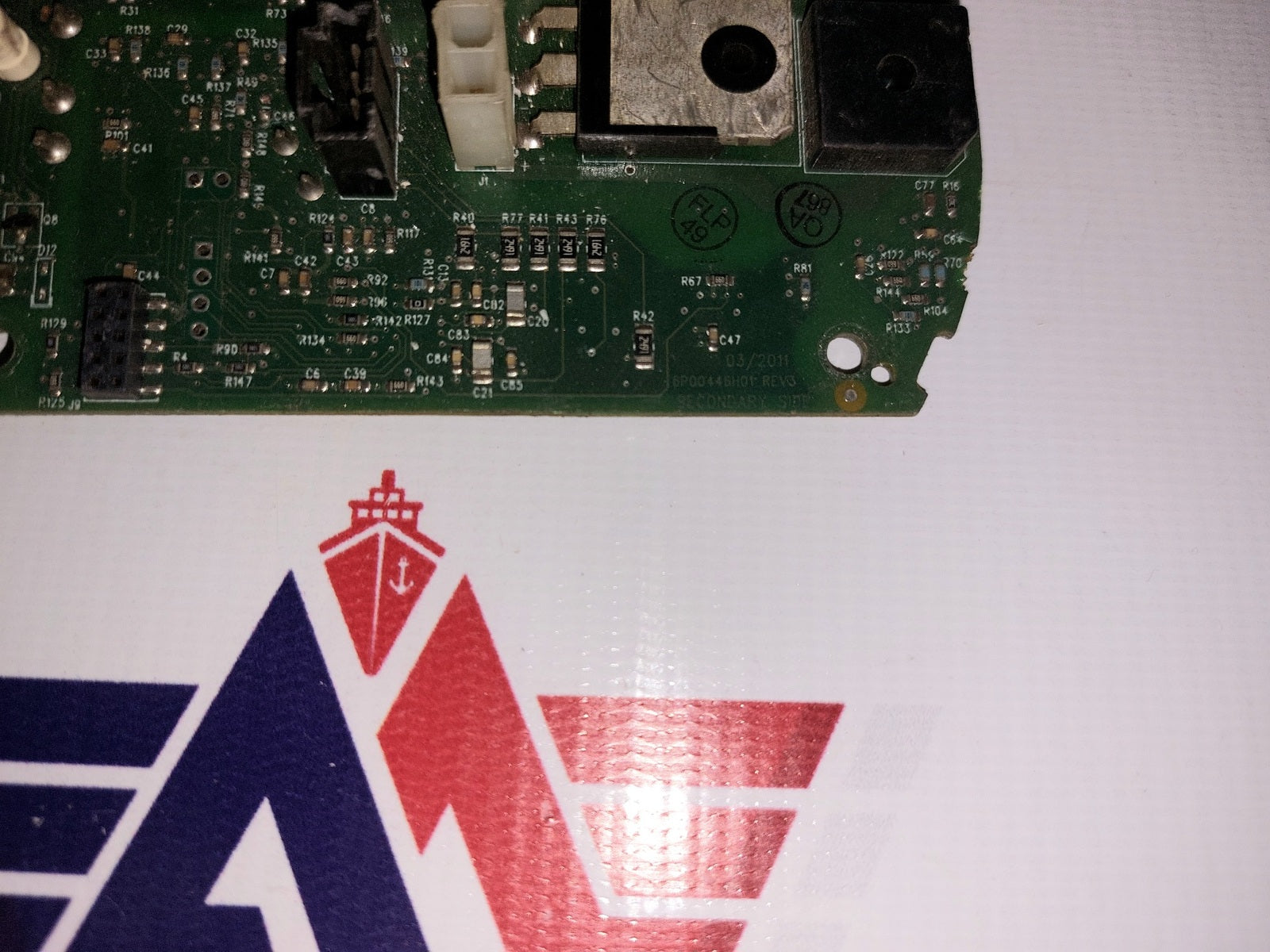 ROSEMOUNT 6A00402G01 PCB CARD 6P0044GH01