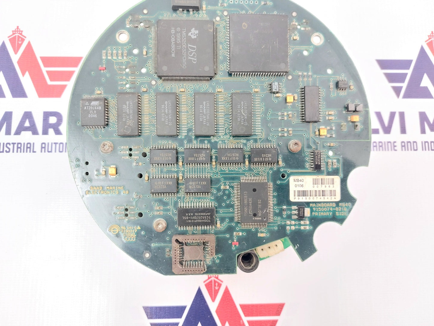ROSEMOUNT 9150071-021B MAINBOARD MB40