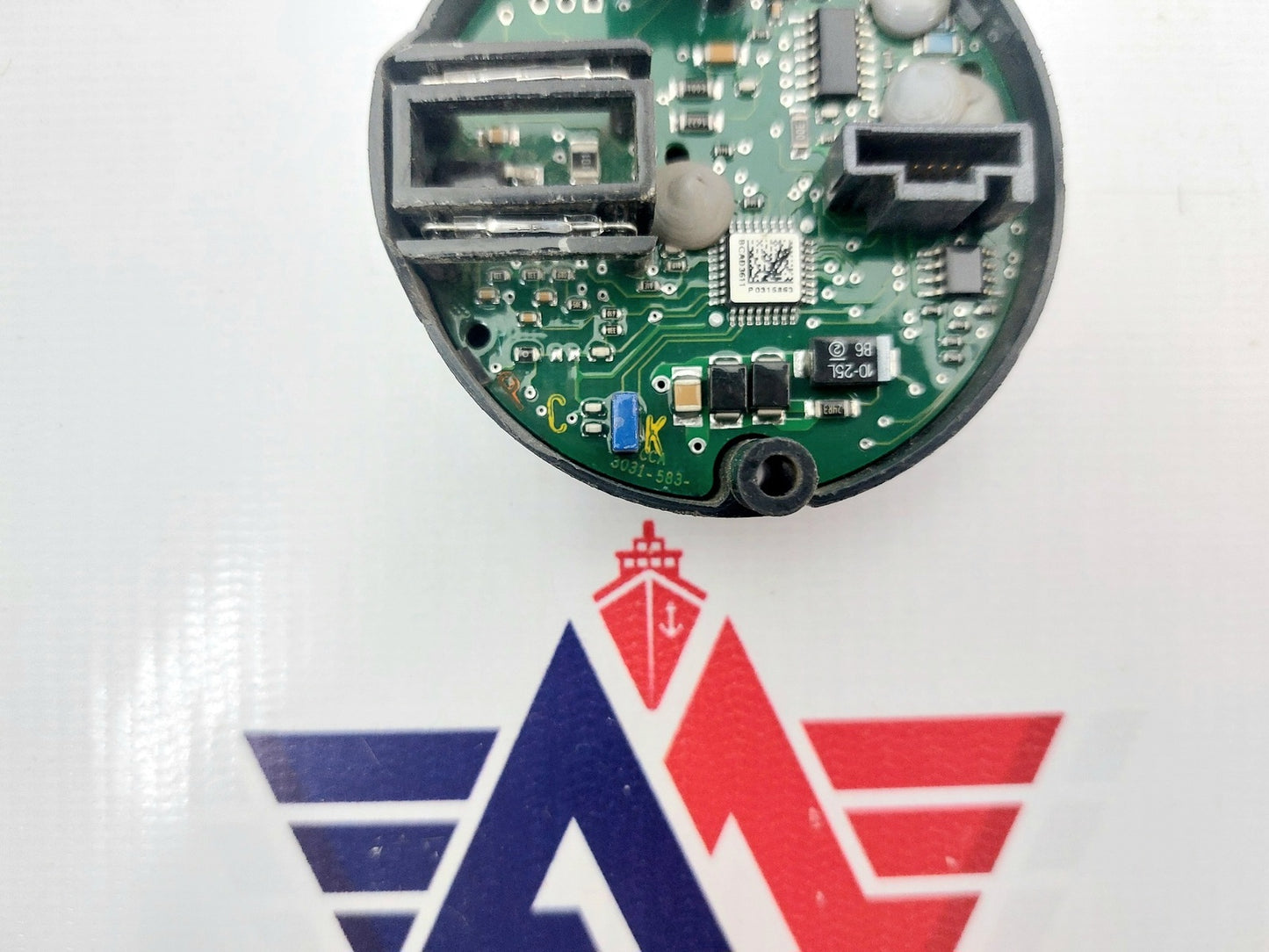 ROSEMOUNT 03031-0001-0002 MODEL 30513001 ELECTRONIC MODULE (4)