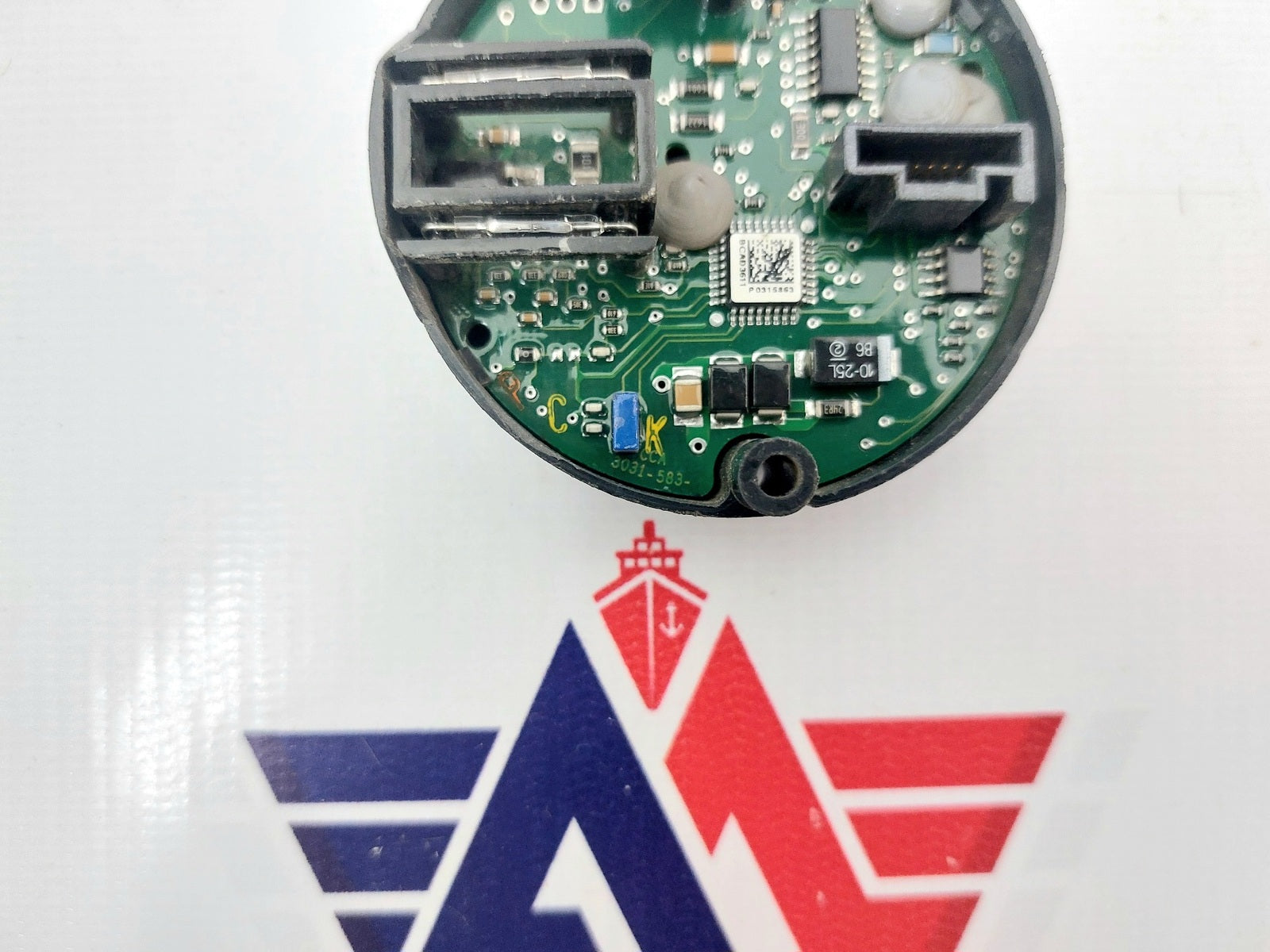 ROSEMOUNT 03031-0001-0002 MODEL 30513001 ELECTRONIC MODULE (4)
